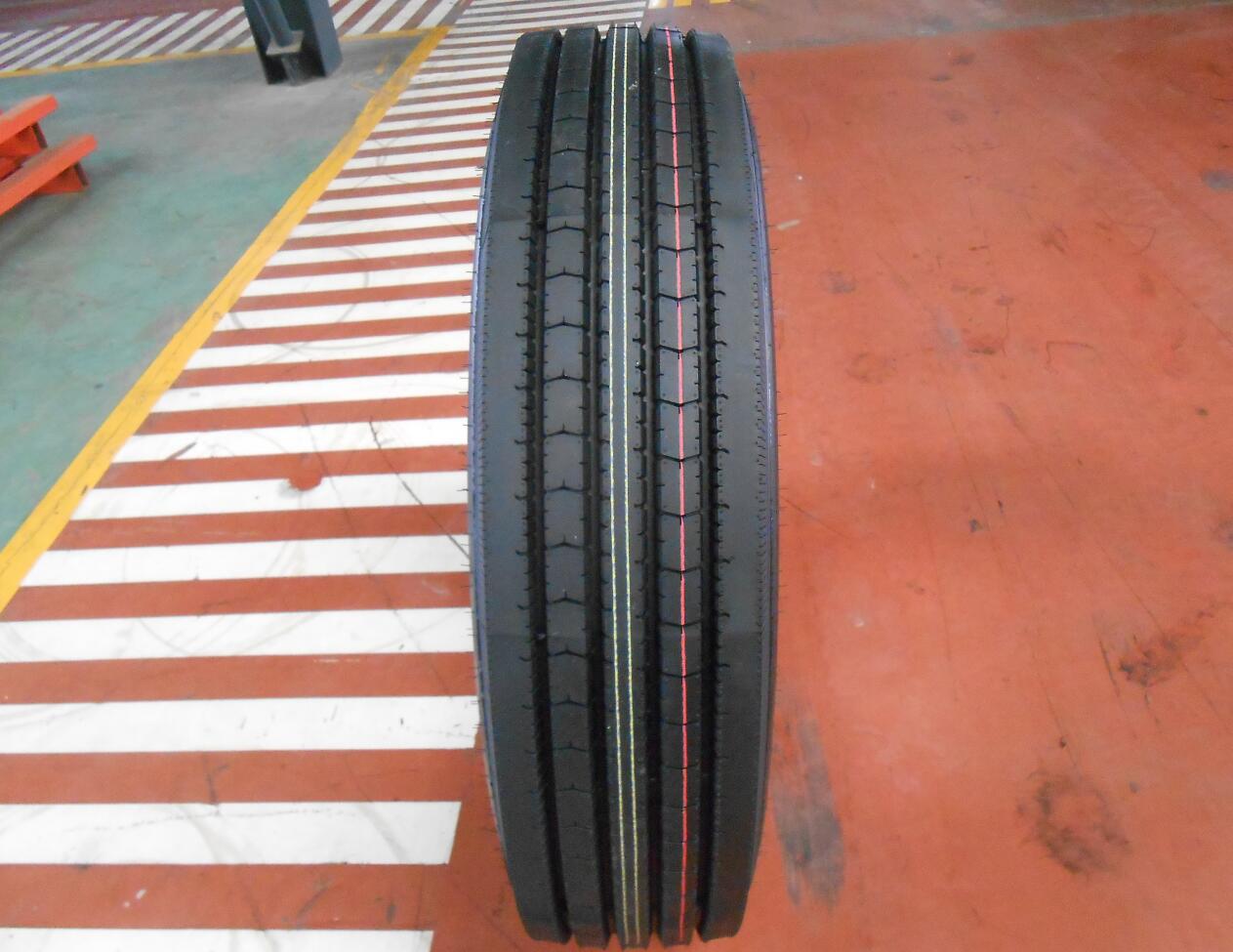 11R22.5 16PR  HD728 Steer/Drive  truck tyre Chile