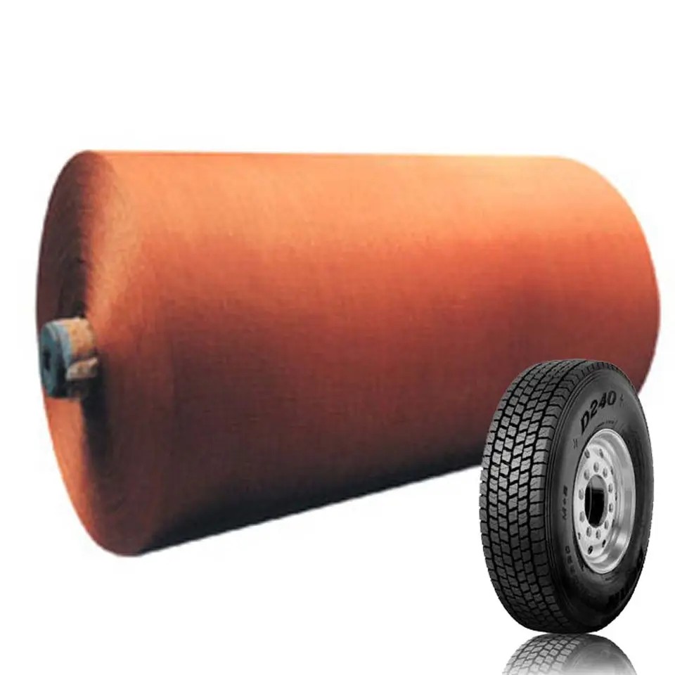 840D Nylon 66 dipped tire cord fabric