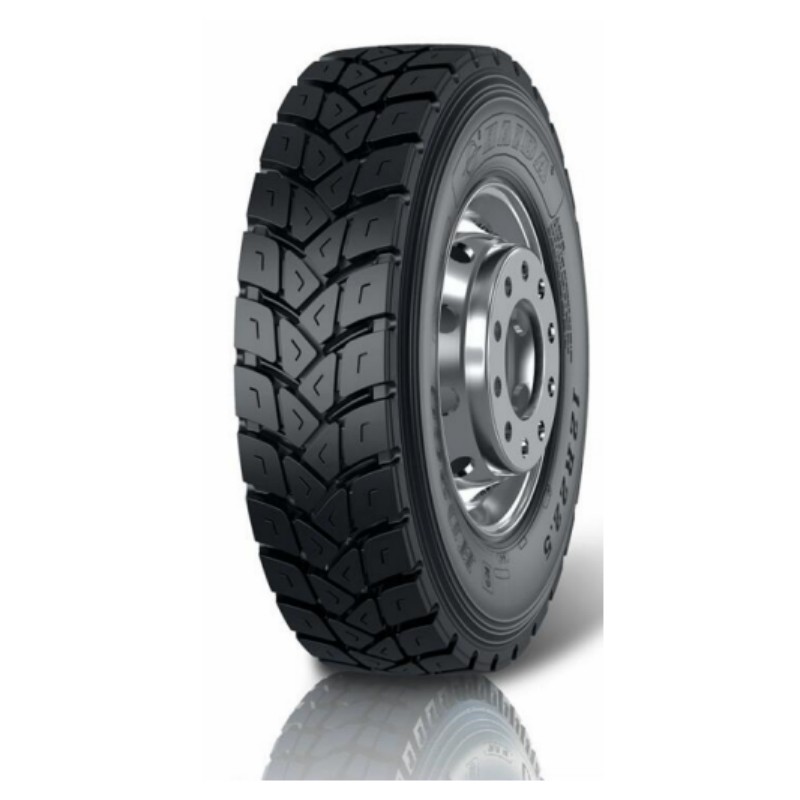 Haida TBR Tire Truck HD269G Media y corta distancia