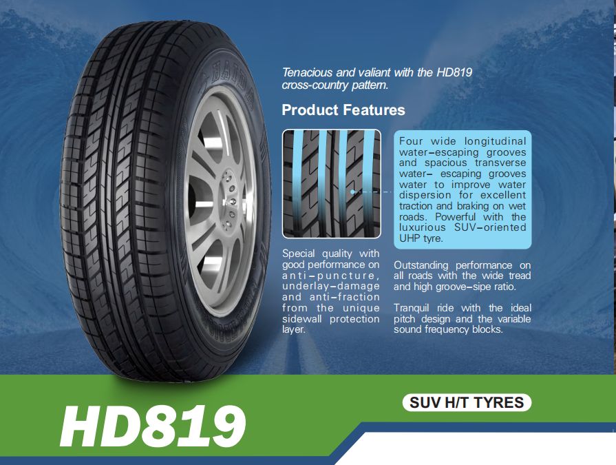 HD837 SUV H/T ALL WEATHER/SEASON TYRE