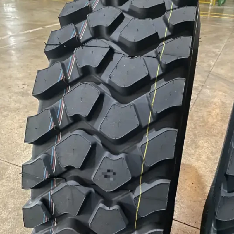 Available Now: Military tire 1400R20 TTF
