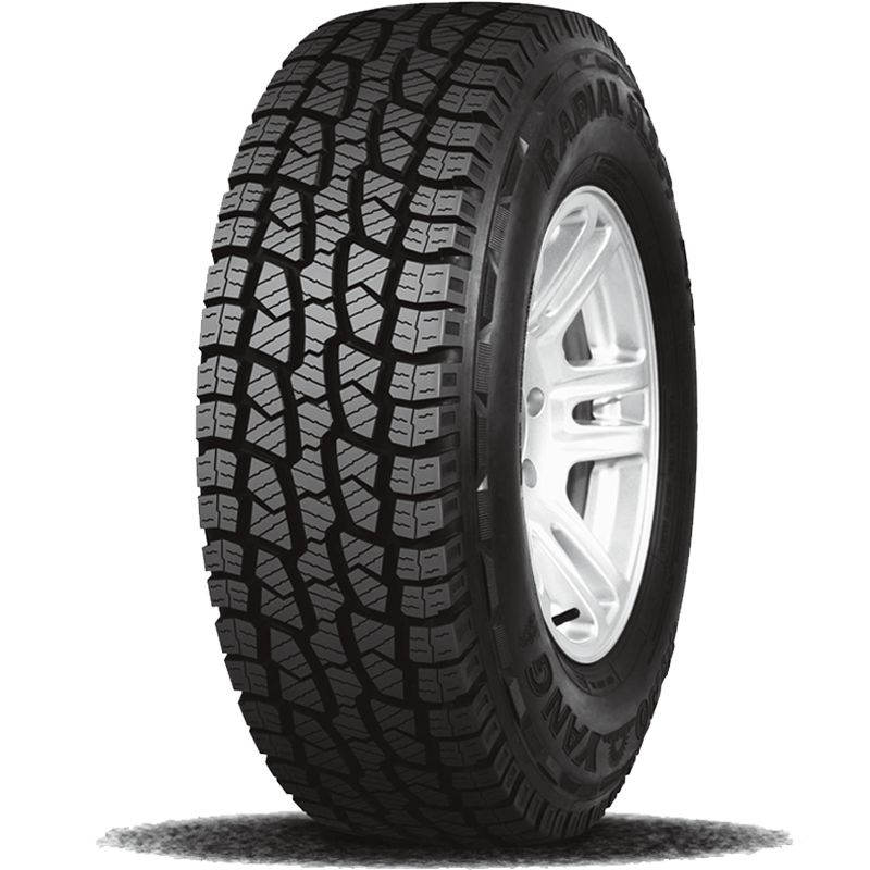 Car tire sizes chart